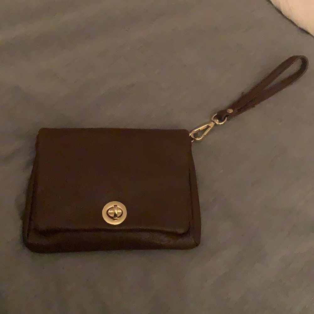 Brown purse